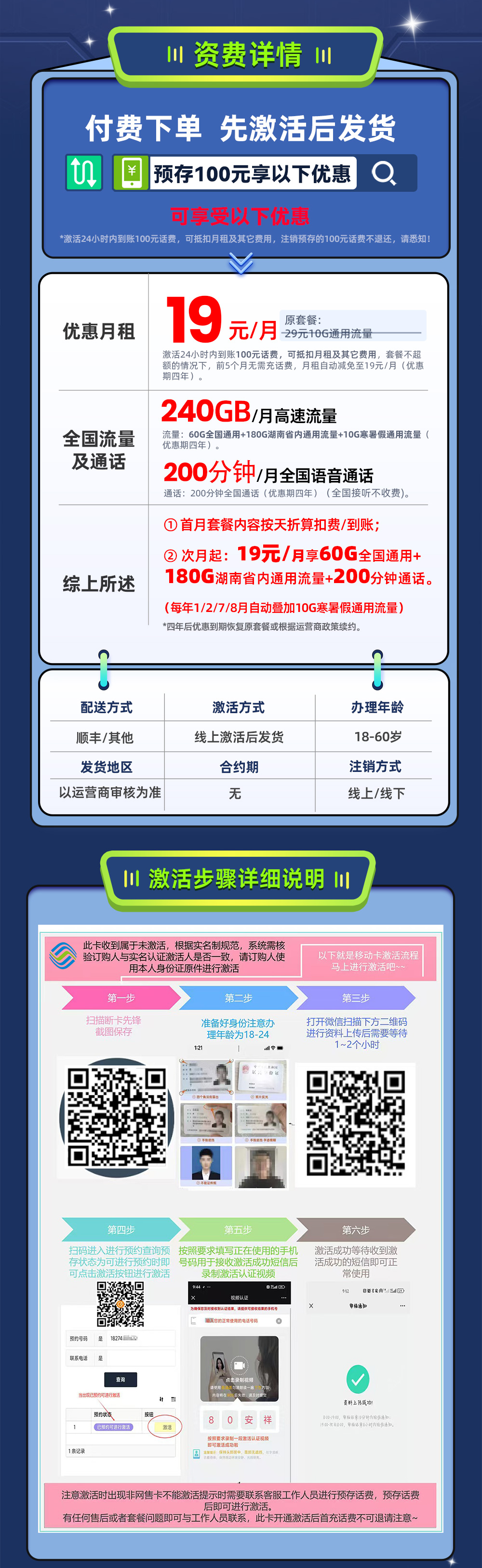 卡多多最新发布：移动蜜桃卡19元月享240G流量+200分钟通话  第2张